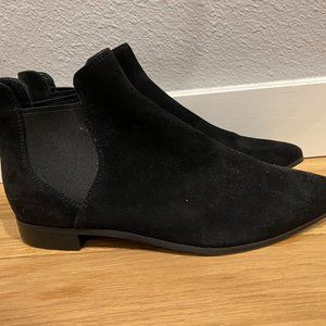 Black Cole Haan Ankle Boots